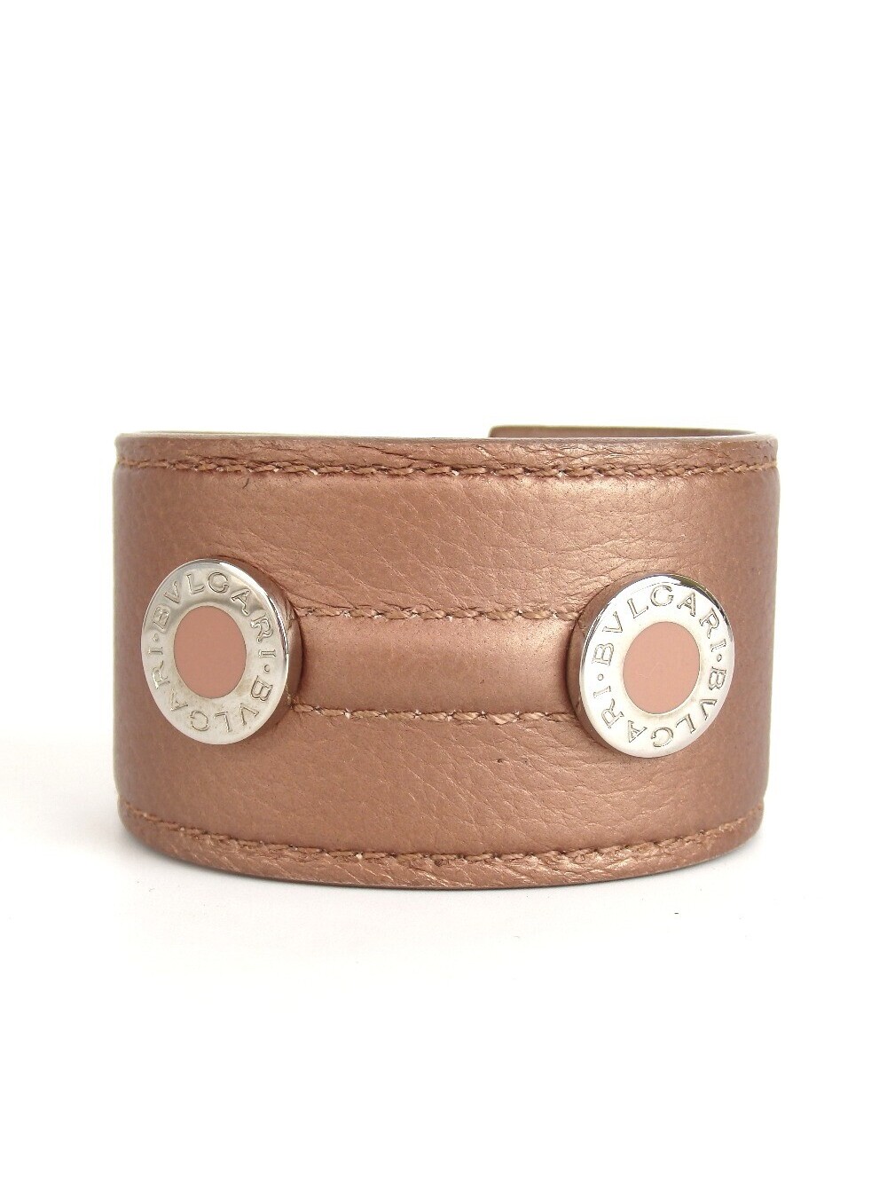 Bvlgari Bangle Leather Used